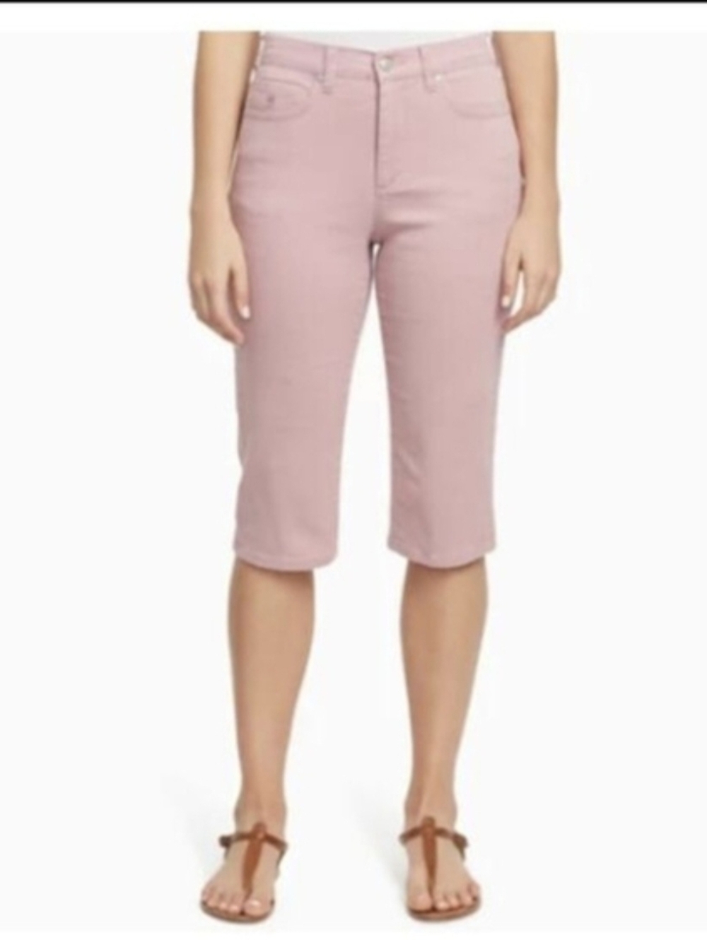 Gloria Vanderbilt Pink Capris